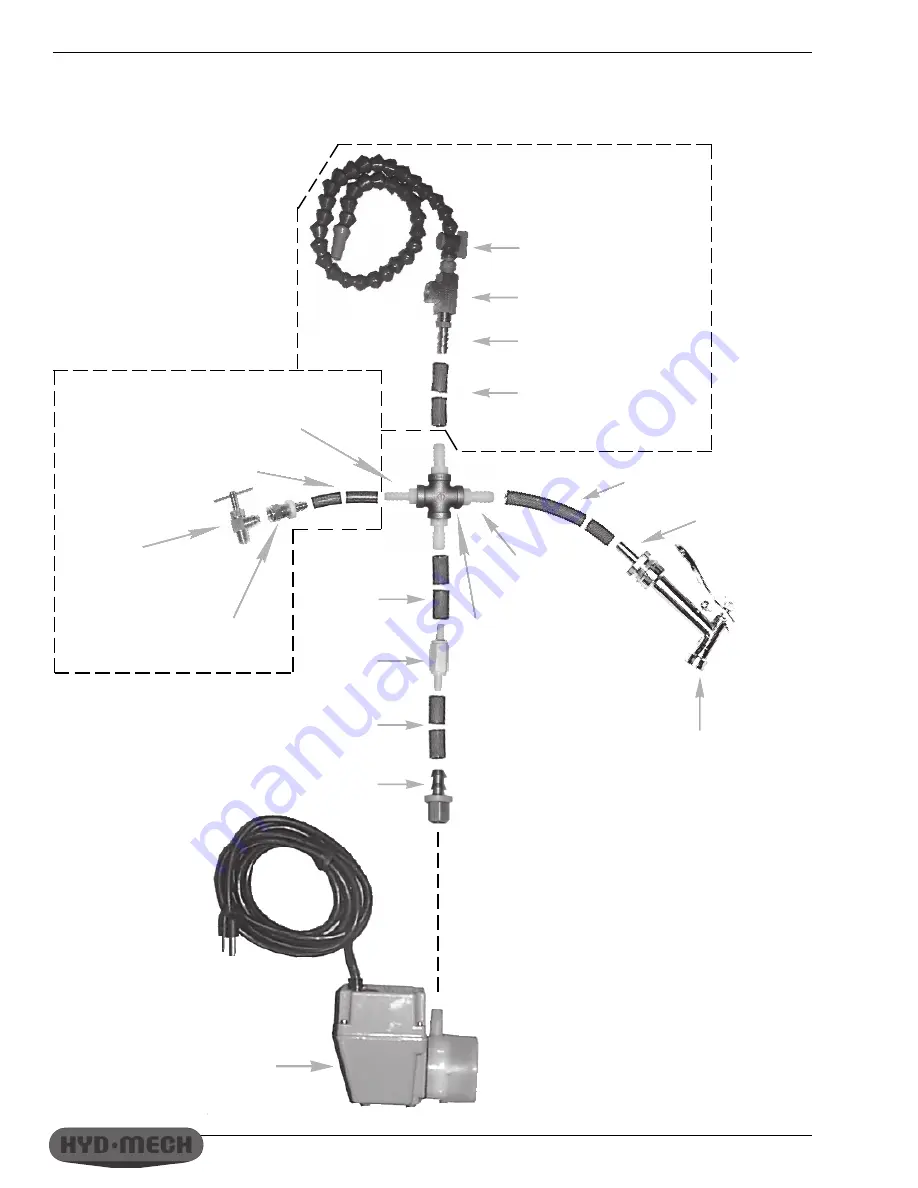 Hyd-Mech S-20H Operations & Maintenance Manua Download Page 63