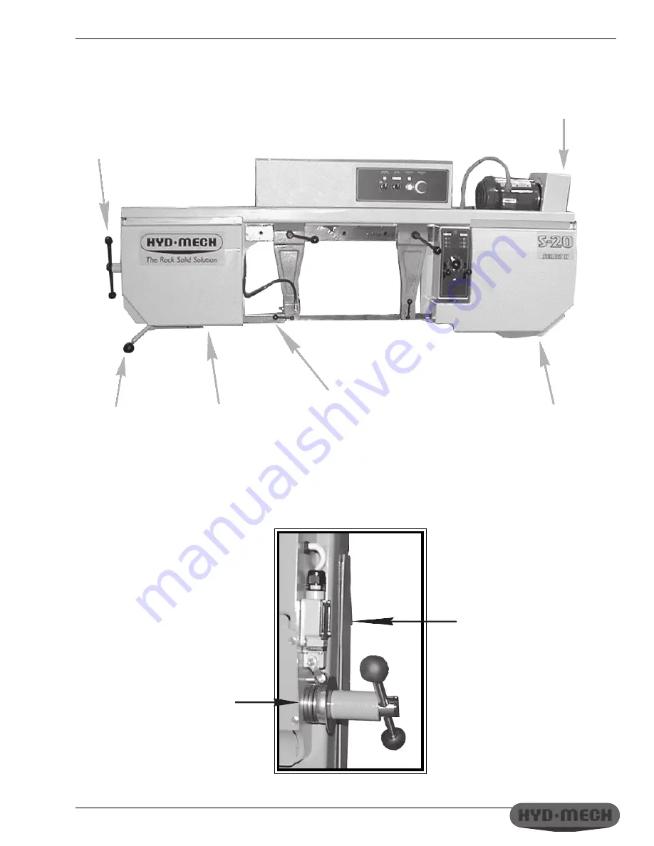 Hyd-Mech S-20H Operations & Maintenance Manua Download Page 64