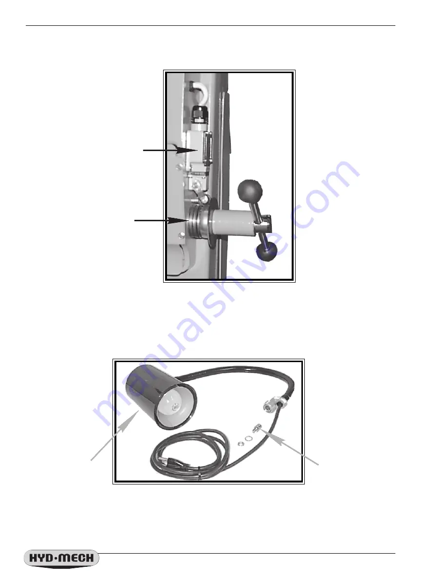 Hyd-Mech S-23 Operation & Maintenance Manual Download Page 59