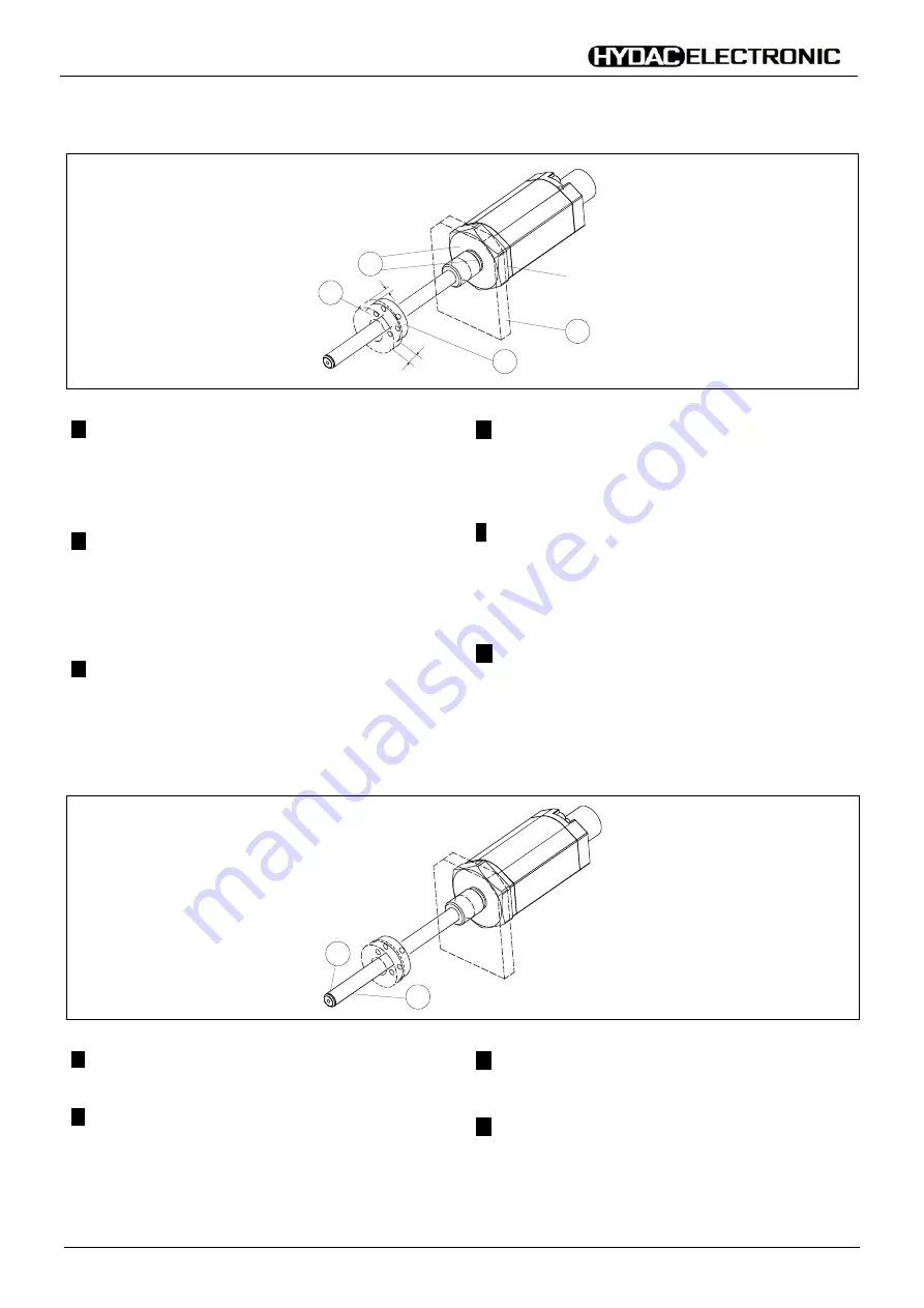 HYDAC ELECTRONIC HLT 2100 Series Assembly Instructions Manual Download Page 20