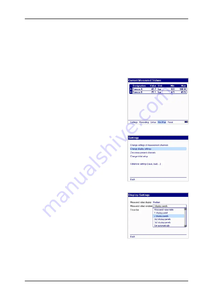 HYDAC ELECTRONIC HMG 3010 User Manual Download Page 14