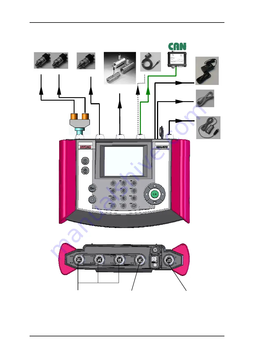 HYDAC ELECTRONIC HMG 3010 User Manual Download Page 82