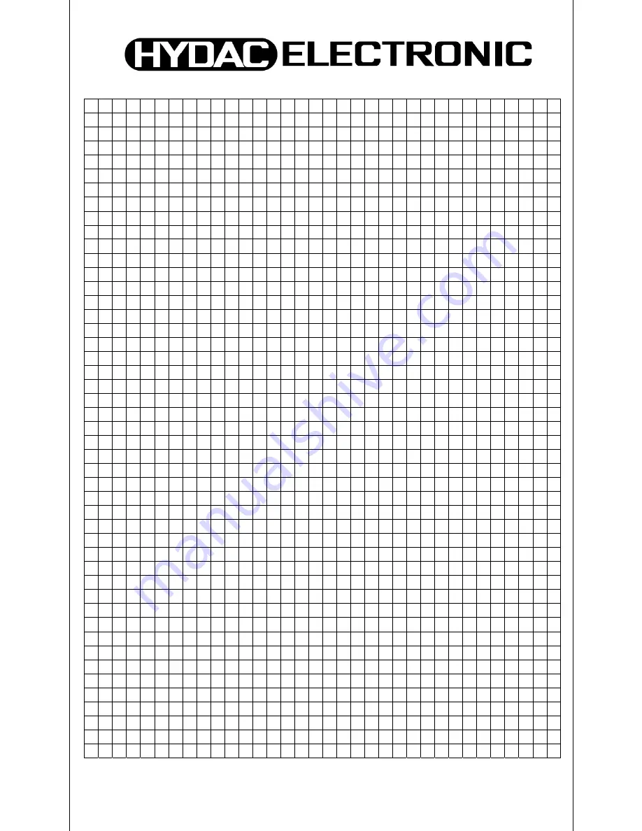 HYDAC ELECTRONIC HNS 3000 Series Скачать руководство пользователя страница 92