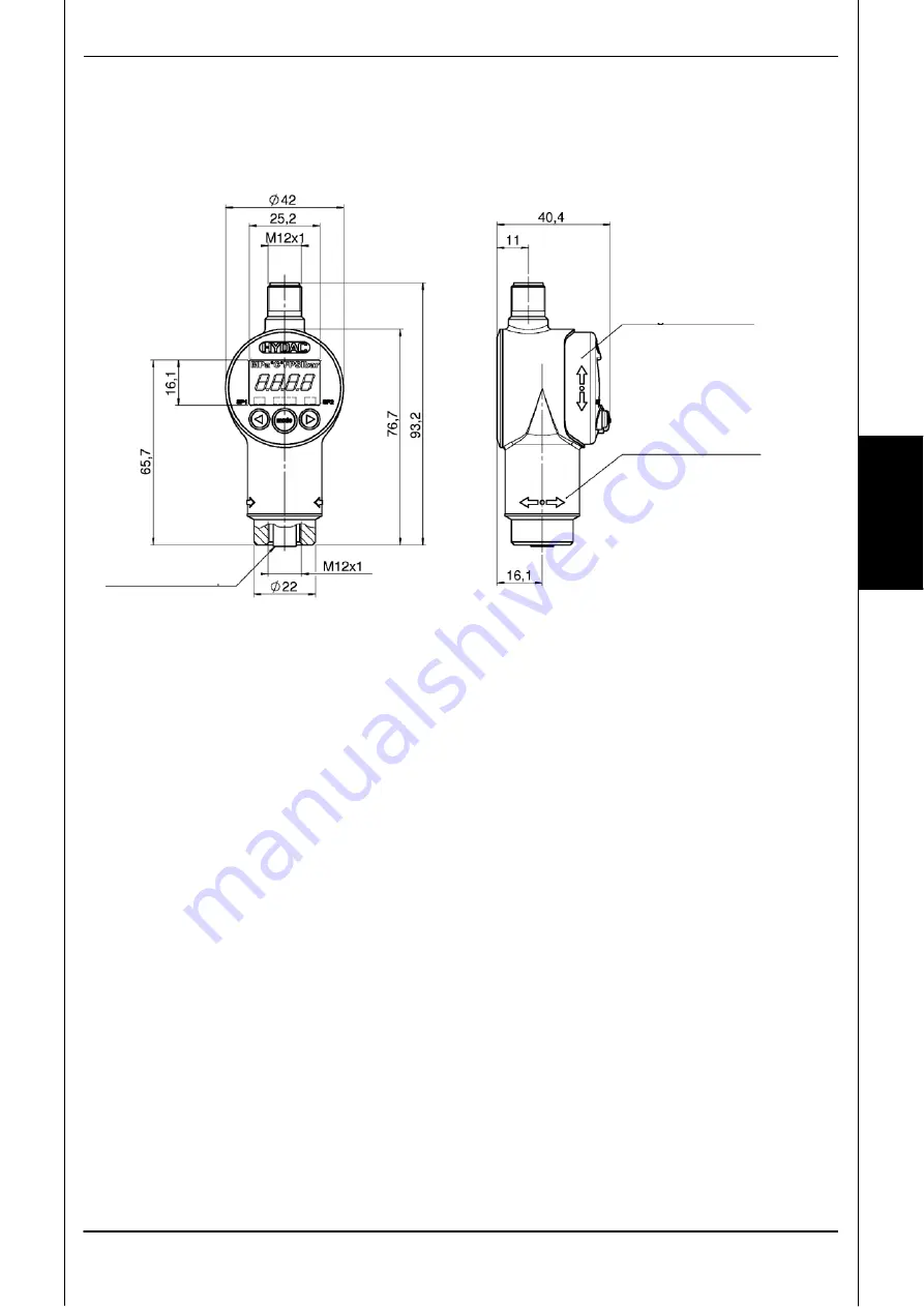 HYDAC ELECTRONIC HPG 3000-000 Скачать руководство пользователя страница 59