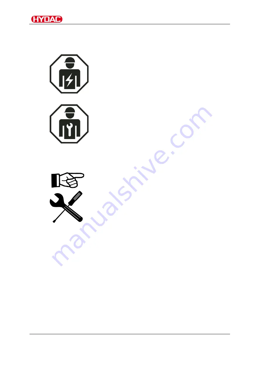 HYDAC FILTER SYSTEMS ContaminationSensor CS 1939 Series Operating And Maintenance Instructions Manual Download Page 11