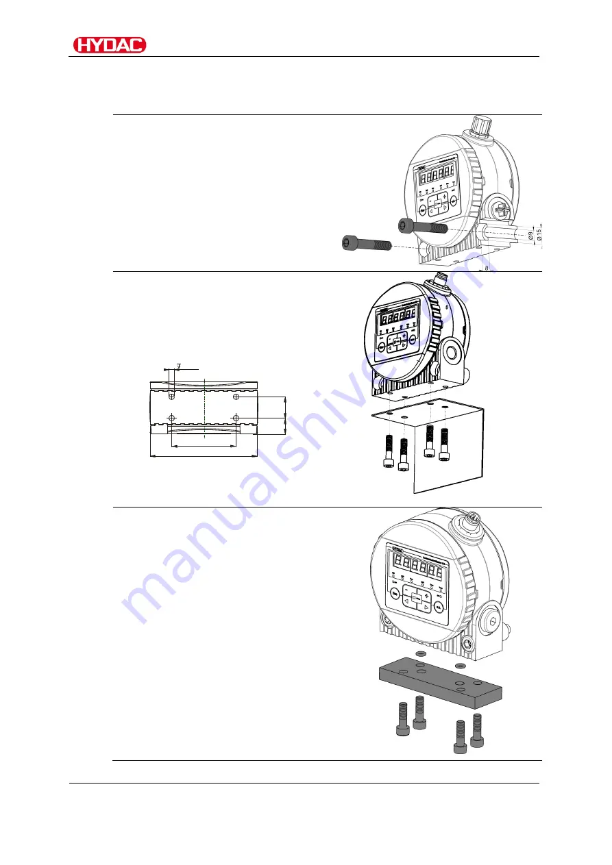 HYDAC FILTER SYSTEMS ContaminationSensor CS 1939 Series Скачать руководство пользователя страница 25