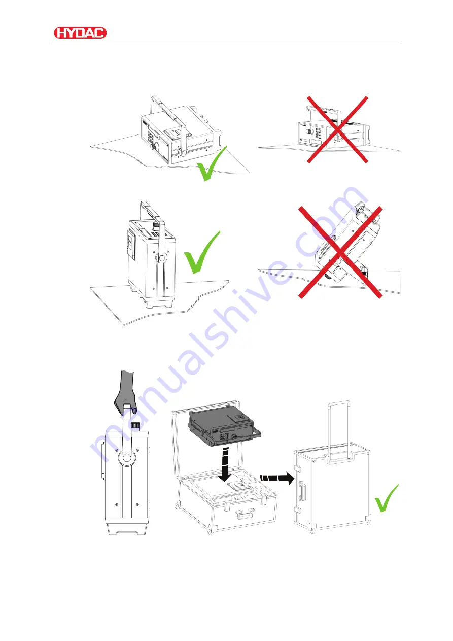 HYDAC FILTER SYSTEMS FCU 2000-4 Series Operating And Maintenance Instructions Manual Download Page 16