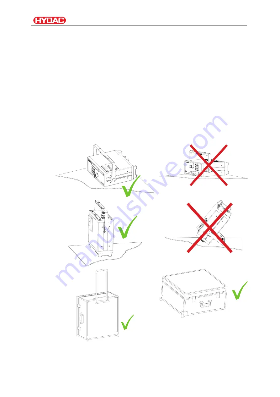 HYDAC FILTER SYSTEMS FCU 2000-4 Series Скачать руководство пользователя страница 17