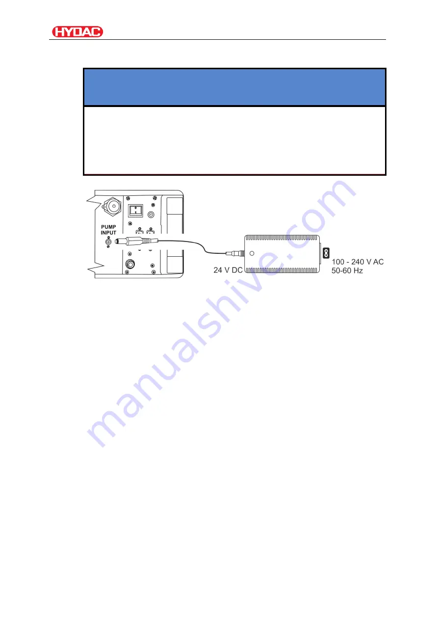 HYDAC FILTER SYSTEMS FCU 2000-4 Series Скачать руководство пользователя страница 29