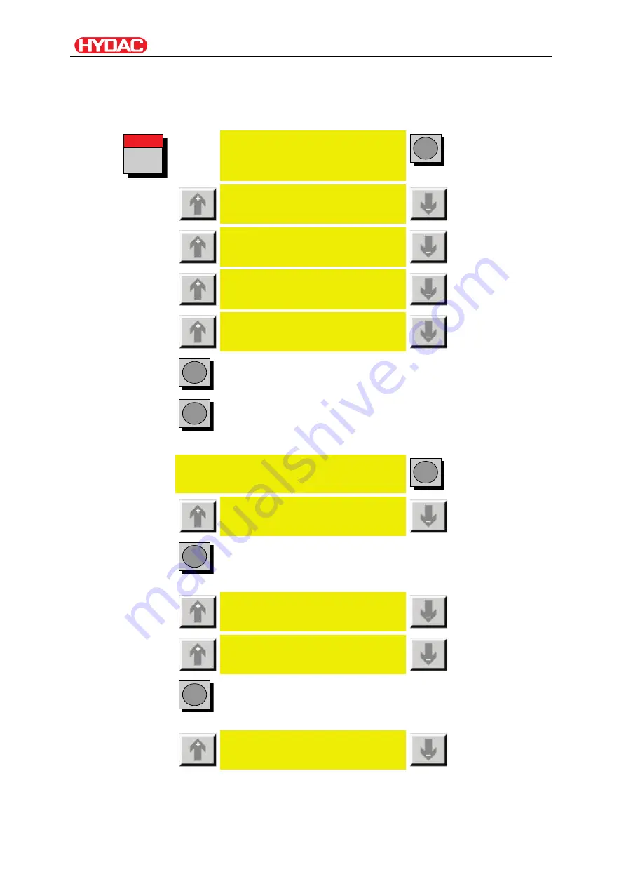 HYDAC FILTER SYSTEMS FCU 2000-4 Series Operating And Maintenance Instructions Manual Download Page 58