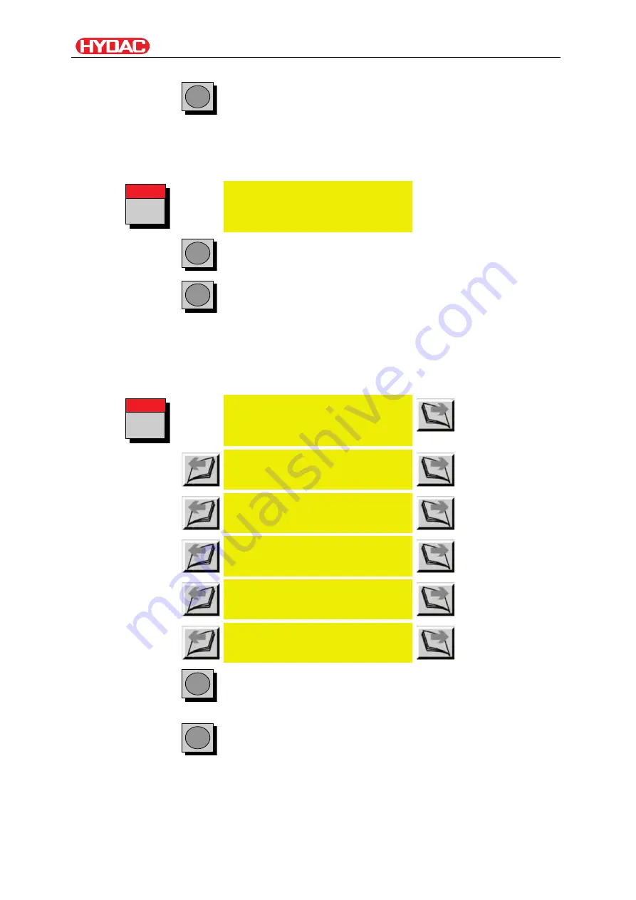 HYDAC FILTER SYSTEMS FCU 2000-4 Series Operating And Maintenance Instructions Manual Download Page 63