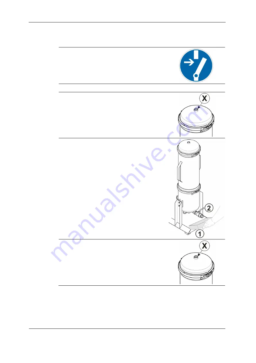 HYDAC FILTER SYSTEMS FluidAqua Mobil FAM 15 ATEX Скачать руководство пользователя страница 63