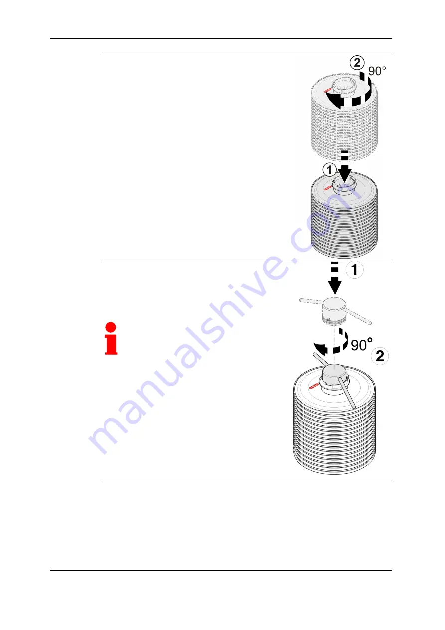 HYDAC FILTER SYSTEMS FluidAqua Mobil FAM 15 ATEX Скачать руководство пользователя страница 66