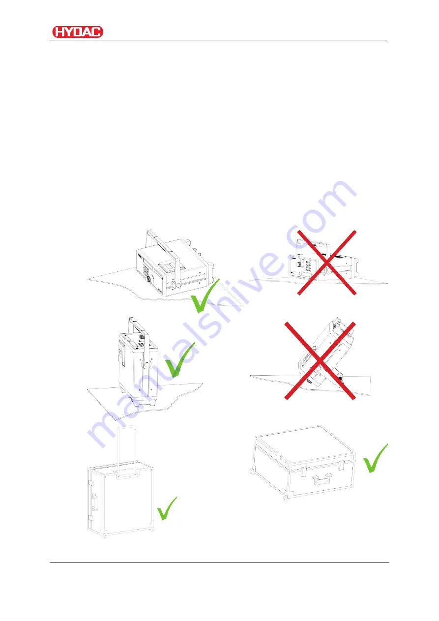 HYDAC FILTER SYSTEMS FluidControl FCU 8111 Скачать руководство пользователя страница 17