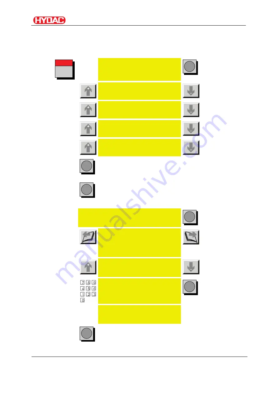 HYDAC FILTER SYSTEMS FluidControl FCU 8111 Operating And Maintenance Instructions Manual Download Page 45