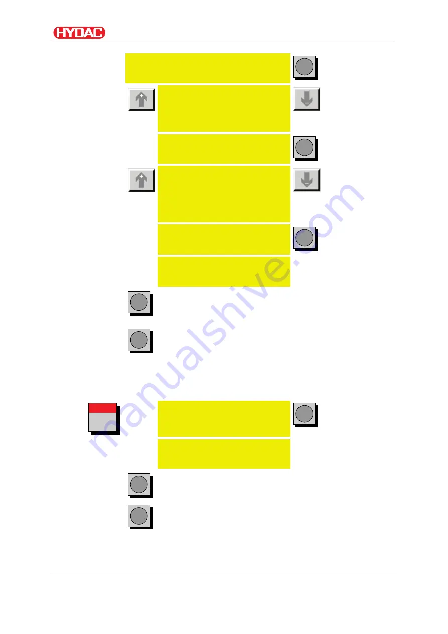 HYDAC FILTER SYSTEMS FluidControl FCU 8111 Operating And Maintenance Instructions Manual Download Page 47