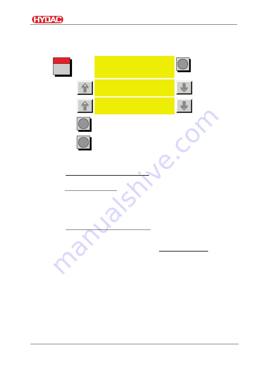 HYDAC FILTER SYSTEMS FluidControl FCU 8111 Operating And Maintenance Instructions Manual Download Page 49