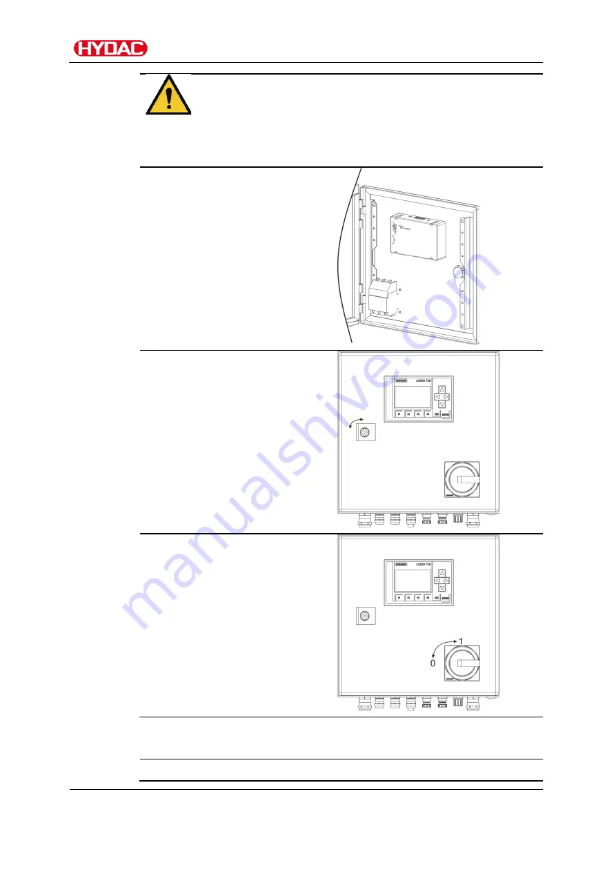 HYDAC FILTER SYSTEMS LOGO! TDE Installation Manual Download Page 8