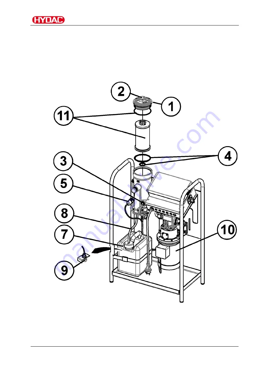 HYDAC FILTER SYSTEMS LVU-CD-10 Скачать руководство пользователя страница 59