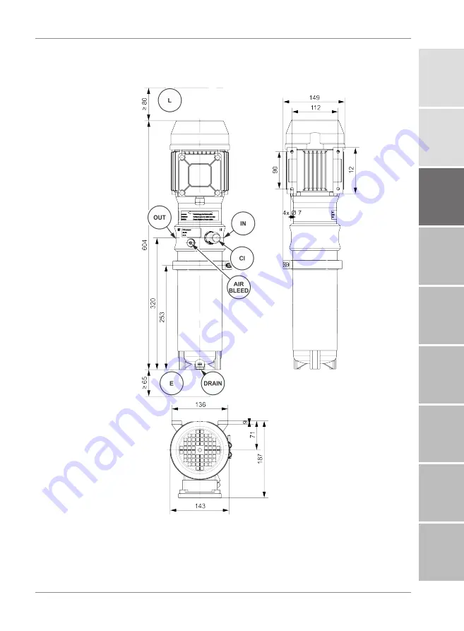 HYDAC FILTER SYSTEMS OLF-10 Series Installation And Maintenance Instructions Manual Download Page 35