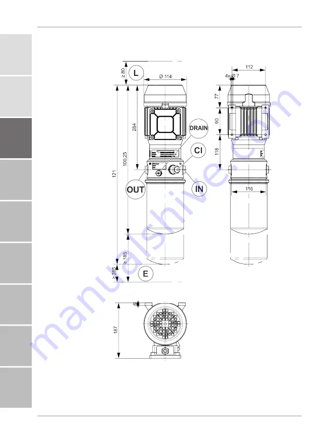 HYDAC FILTER SYSTEMS OLF-10 Series Installation And Maintenance Instructions Manual Download Page 38