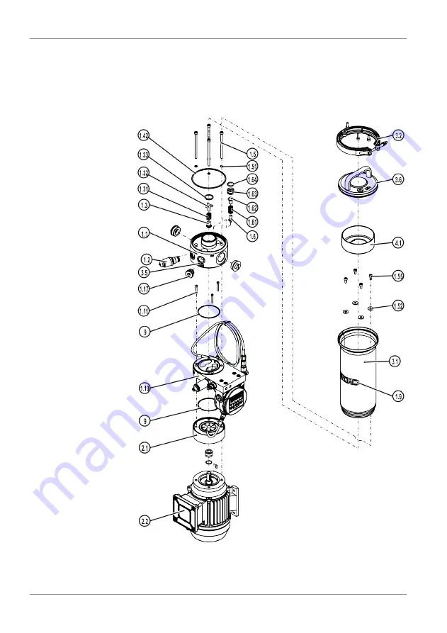 HYDAC FILTER SYSTEMS OLFCM 10/15 Скачать руководство пользователя страница 64