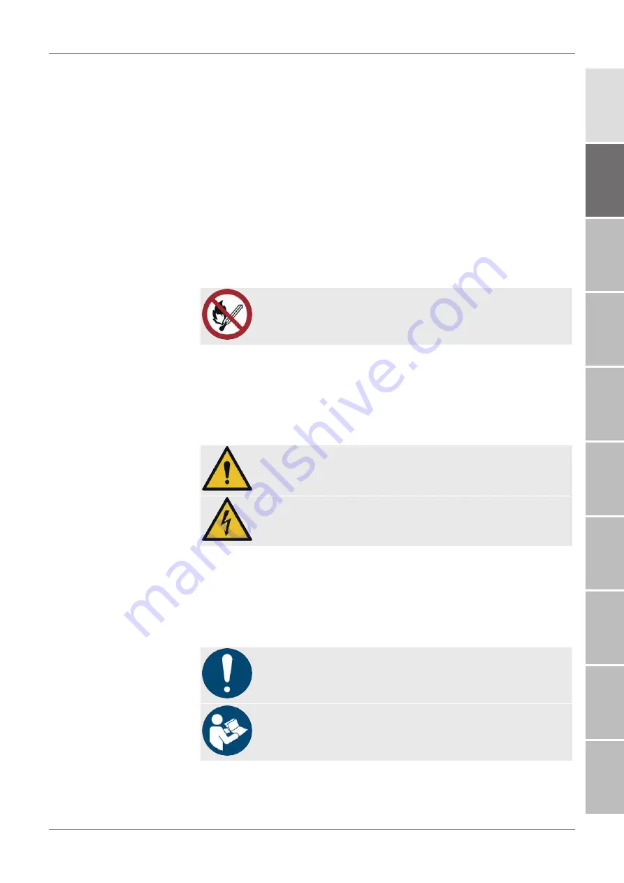 Hydac CTU 1 3 Series Operating And Maintenance Instructions Manual Download Page 17