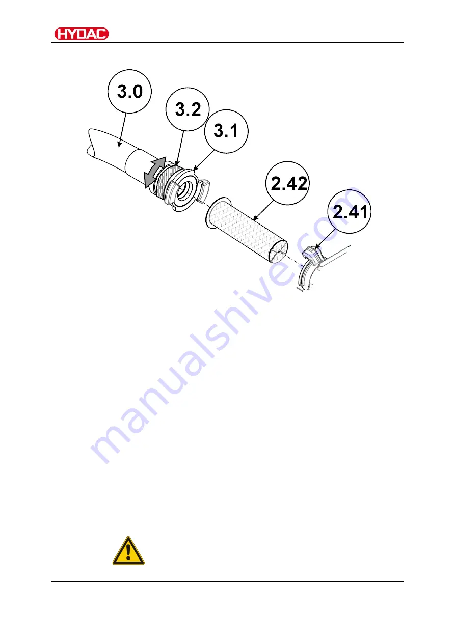 Hydac FCC-CM 5/15 Operating And Maintenance Instructions Manual Download Page 46