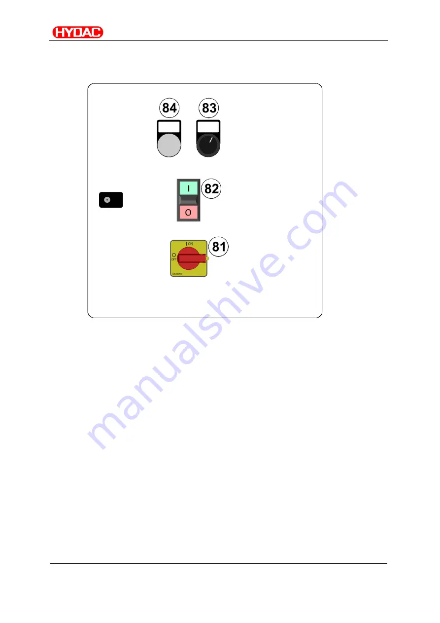 Hydac Filtromat OF5 C with FCU Operating And Maintenance Instructions Manual Download Page 24