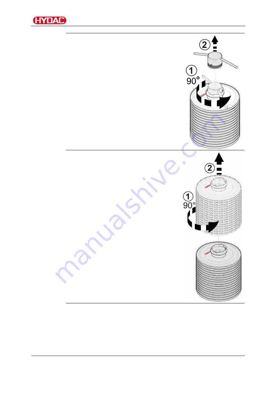 Hydac FluidAqua Mobil FAM 15 ATEX Operating And Maintenance Instructions Manual Download Page 71