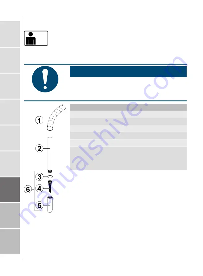 Hydac OF5 CM Operating And Maintenance Instructions Manual Download Page 64