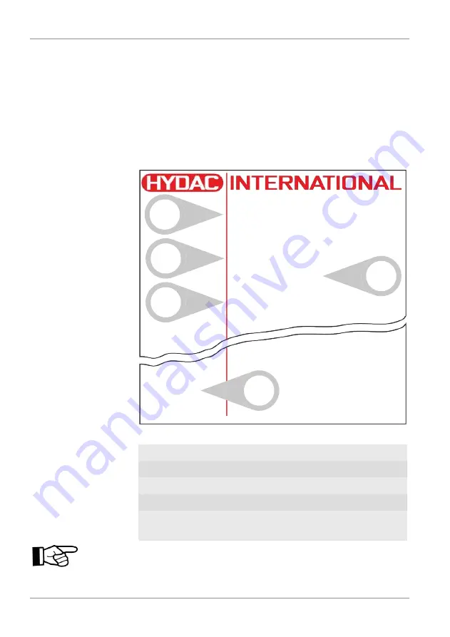 Hydac OLFP-1 Installation And Maintenance Instructions Manual Download Page 6