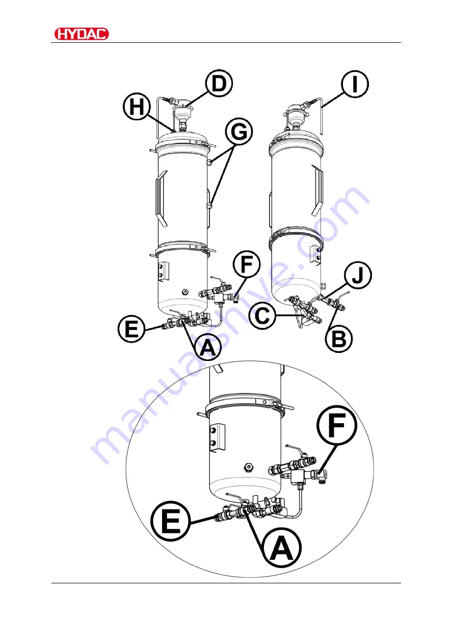 Hydac OLSW 20 Series Installation And Maintenance Instructions Manual Download Page 18