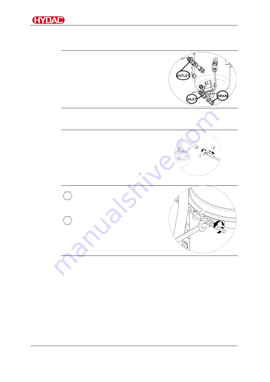 Hydac OLSW 20 Series Installation And Maintenance Instructions Manual Download Page 33