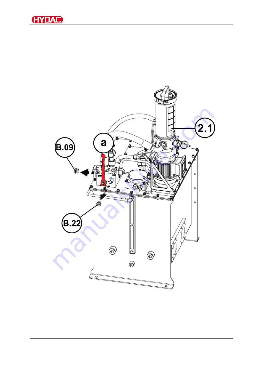 Hydac OXiStop OXS 150LID Installation And Maintenance Instructions Manual Download Page 63