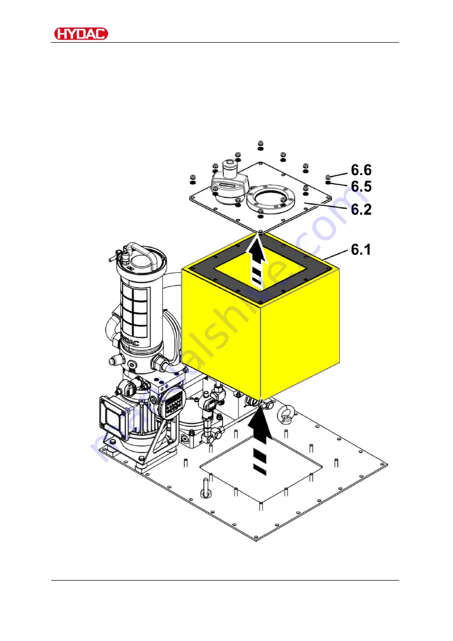 Hydac OXiStop OXS 150LID Скачать руководство пользователя страница 85