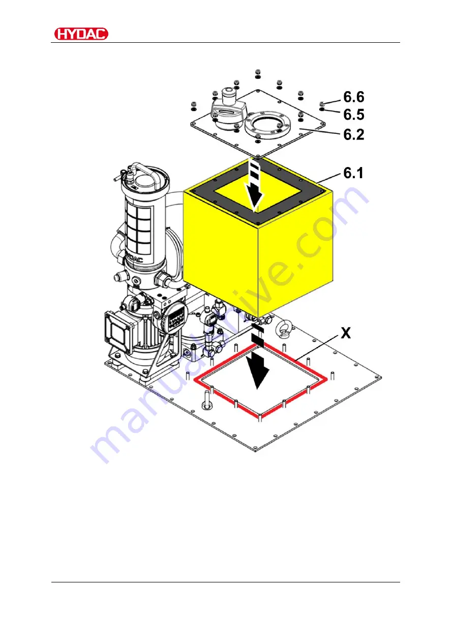 Hydac OXiStop OXS 150LID Скачать руководство пользователя страница 87