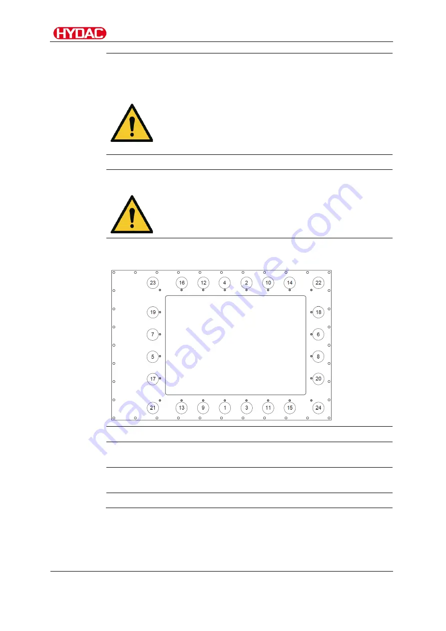 Hydac OXiStop OXS 150LID Installation And Maintenance Instructions Manual Download Page 89