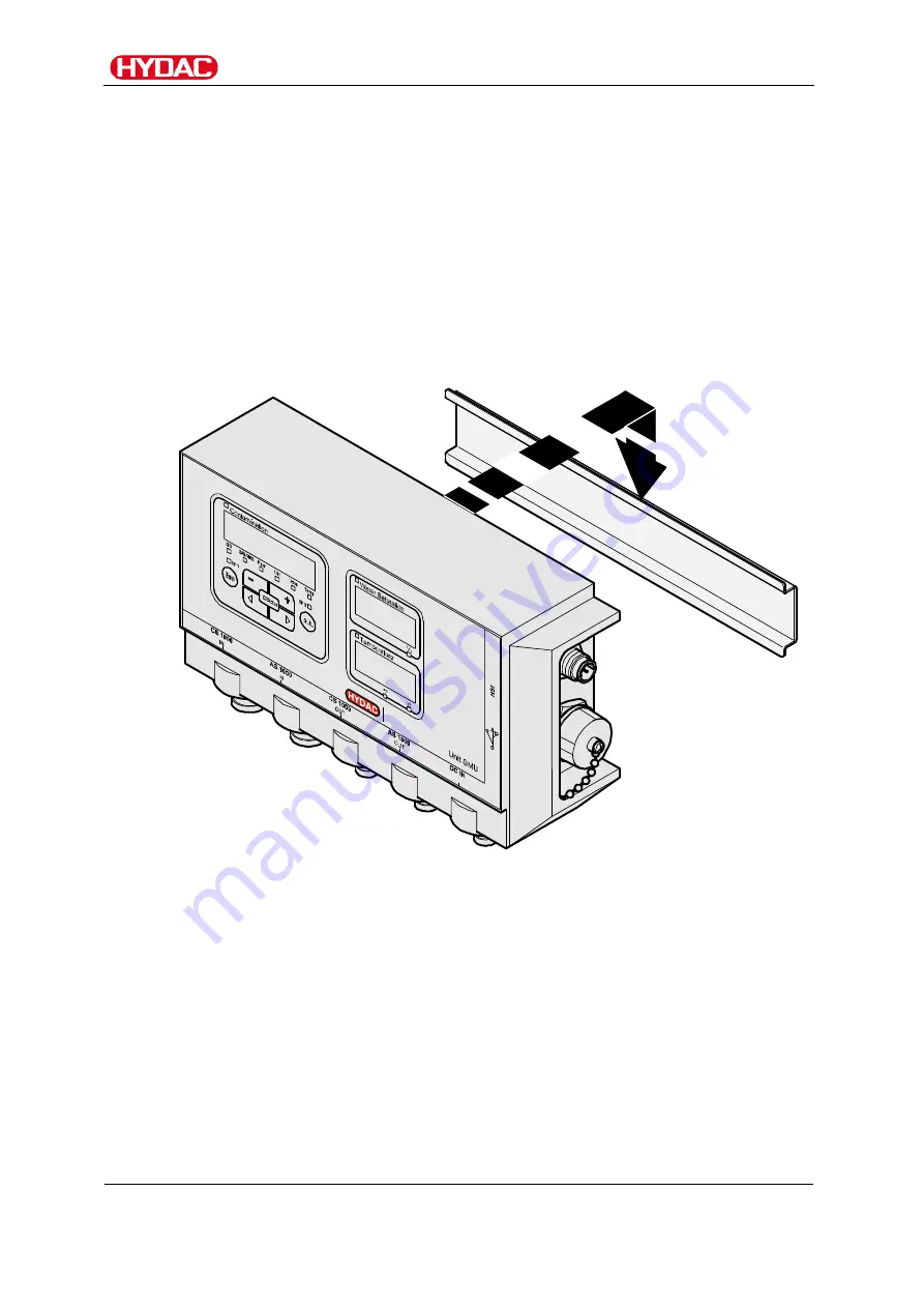 Hydac SMU 1200 Operating Instructions Manual Download Page 24