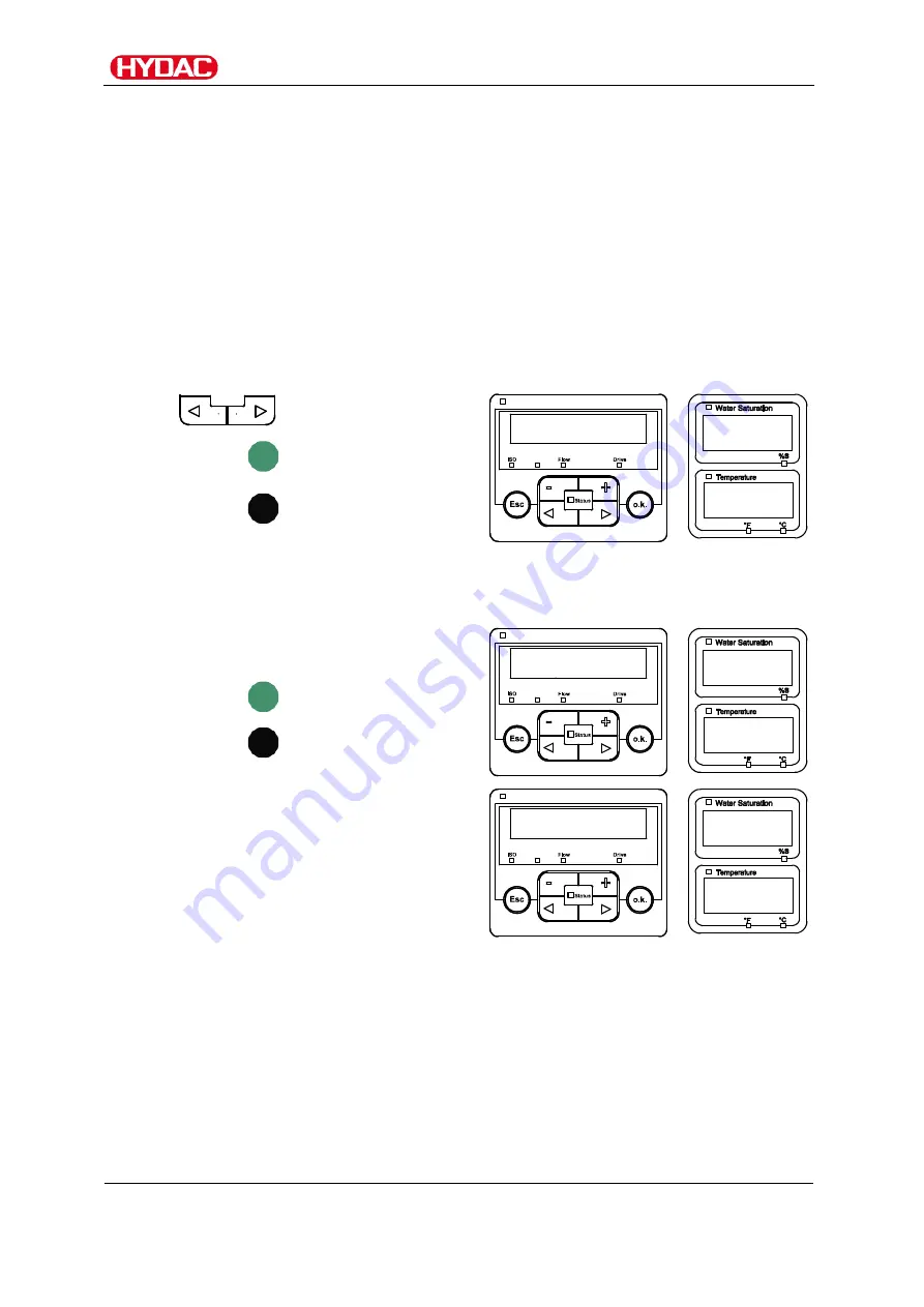 Hydac SMU 1200 Operating Instructions Manual Download Page 60