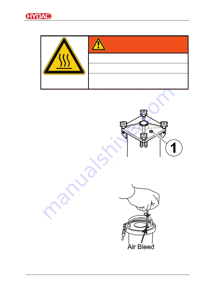 Hydac VMU 1 Operating And Maintenance Instructions Manual Download Page 37