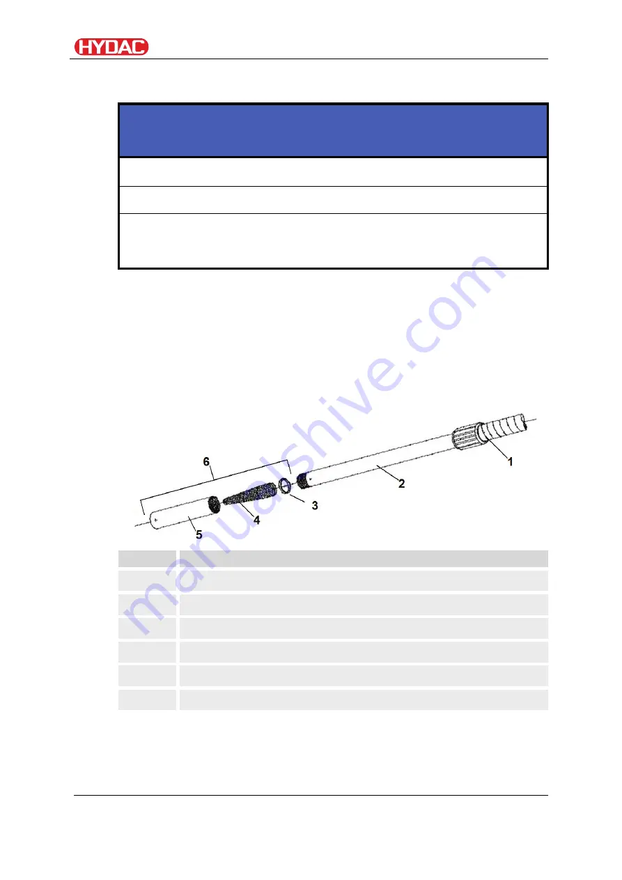 Hydac VMU 1 Operating And Maintenance Instructions Manual Download Page 49