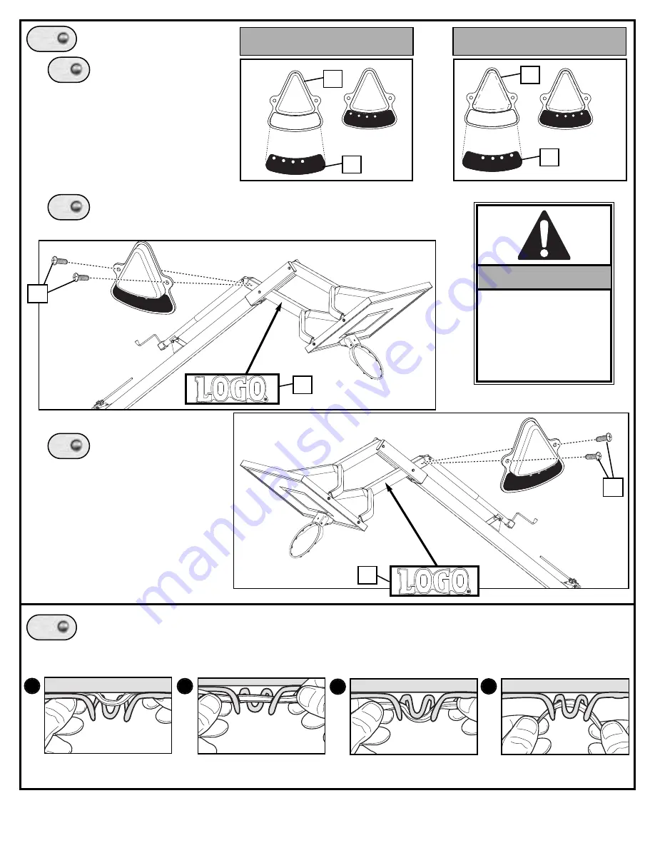 HYDRA-RIB M8672412 Owner'S Manual Download Page 15