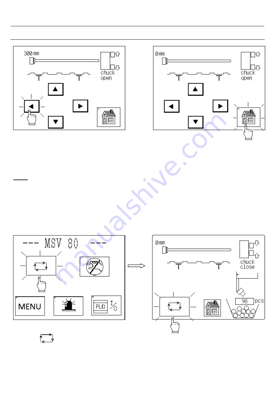 Hydrafeed MSV 80 Operation Manual Download Page 19