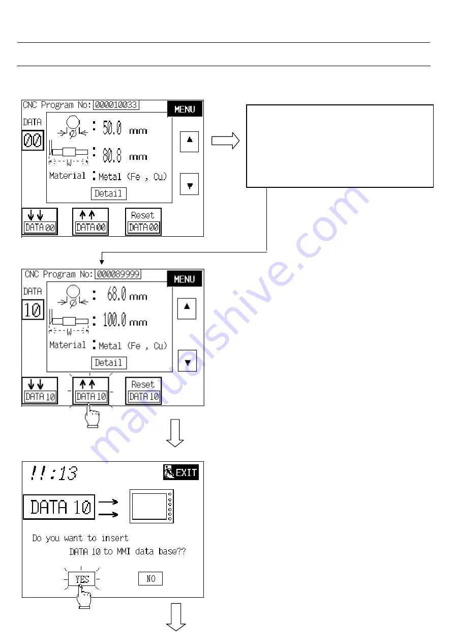 Hydrafeed MSV 80 Operation Manual Download Page 67