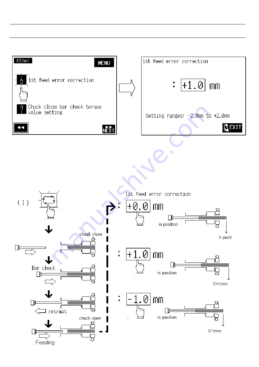 Hydrafeed MSV 80 Operation Manual Download Page 79