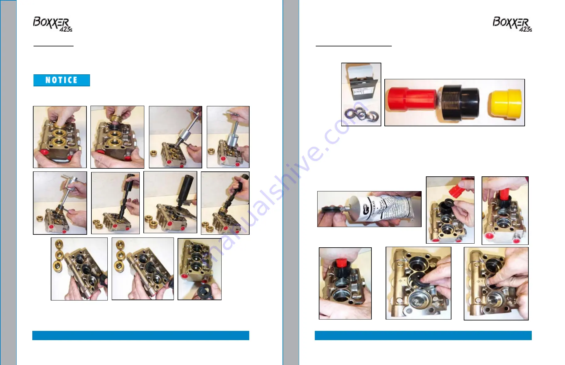 HydraMaster Boxxer 423s Owner'S Manual Download Page 36