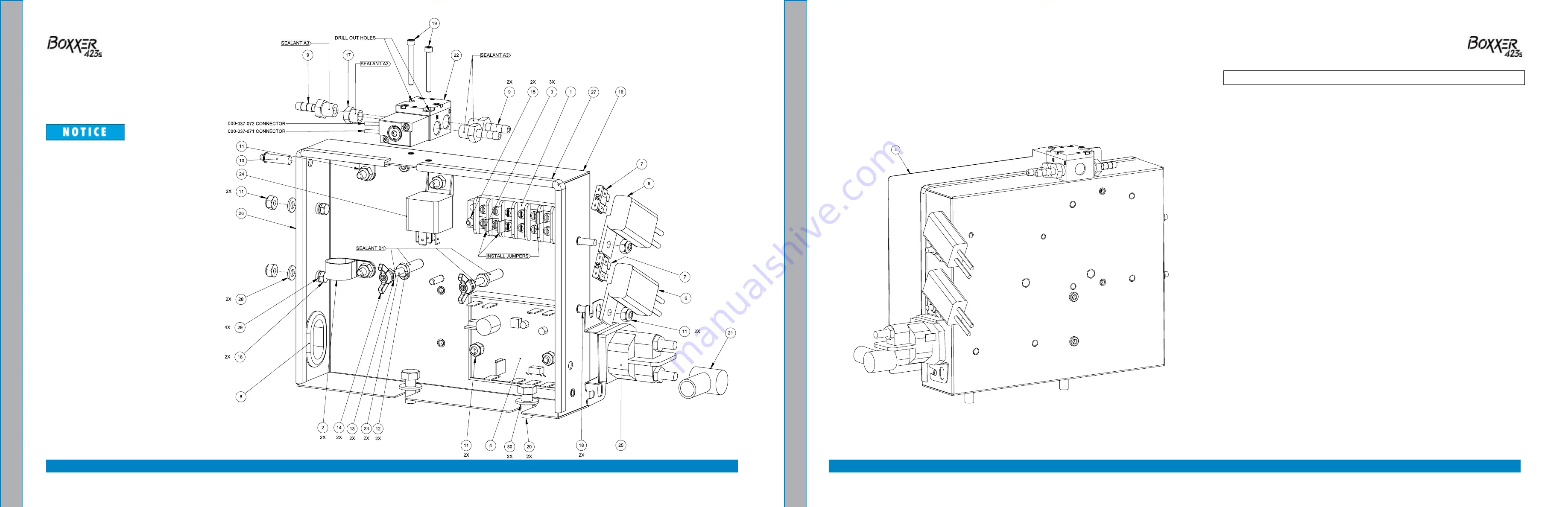 HydraMaster Boxxer 423s Скачать руководство пользователя страница 70