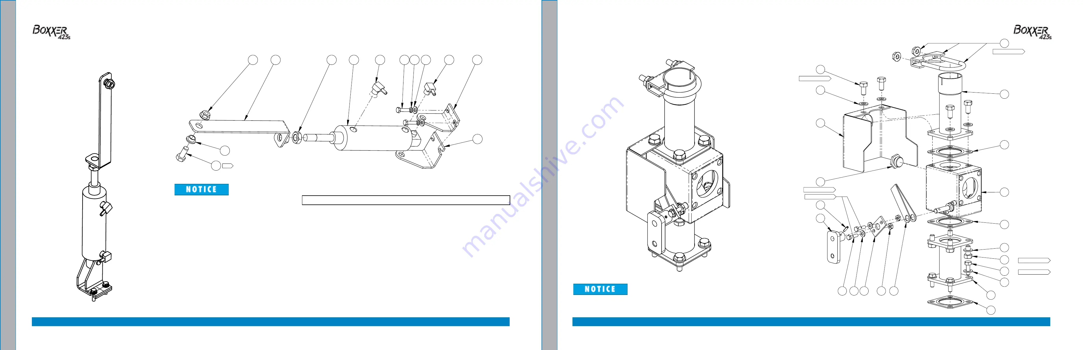 HydraMaster Boxxer 423s Скачать руководство пользователя страница 77