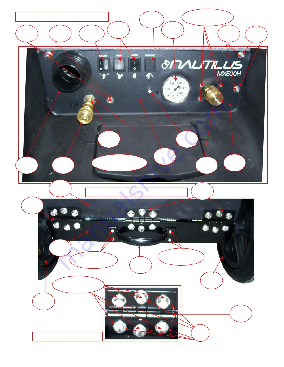 Hydro-Force Nautilus MX3-500HE Скачать руководство пользователя страница 42